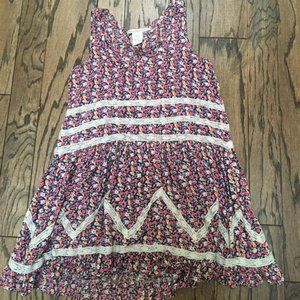 American Rag Pink Floral Shirtdress